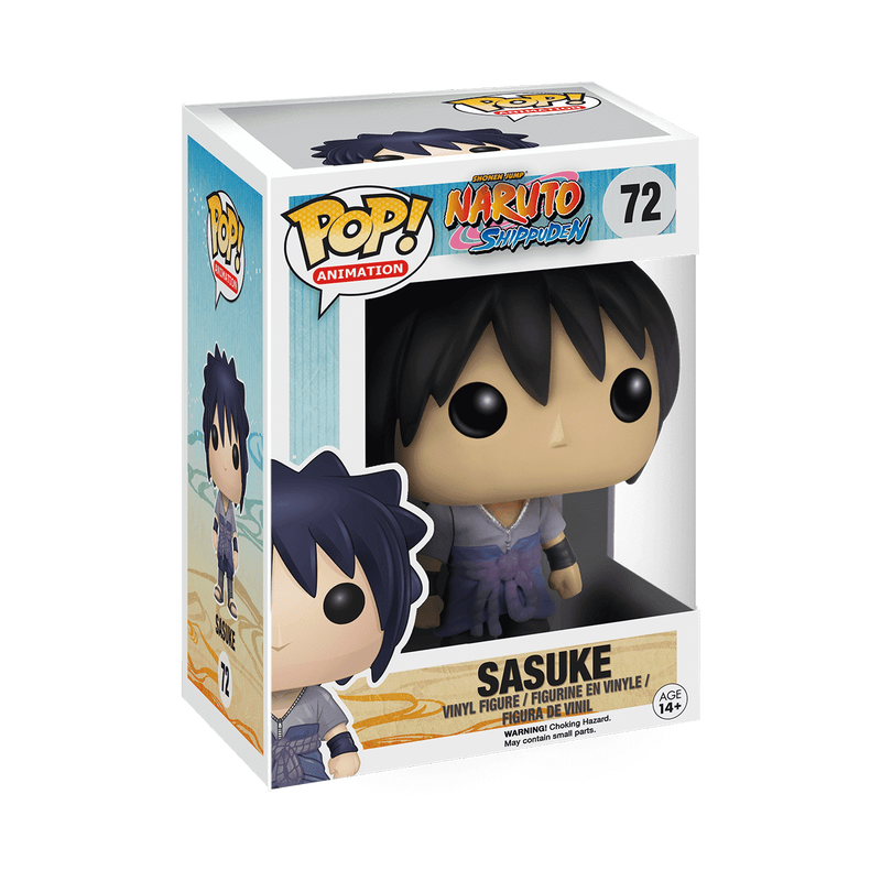 Sasuke #72 Funko Pop! Animation Naruto Shippuden