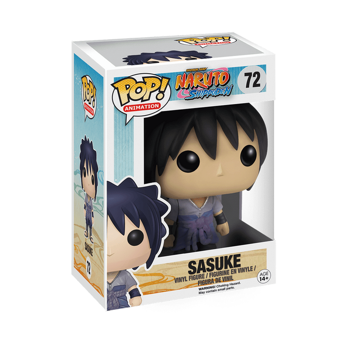 Sasuke #72 Funko Pop! Animation Naruto Shippuden