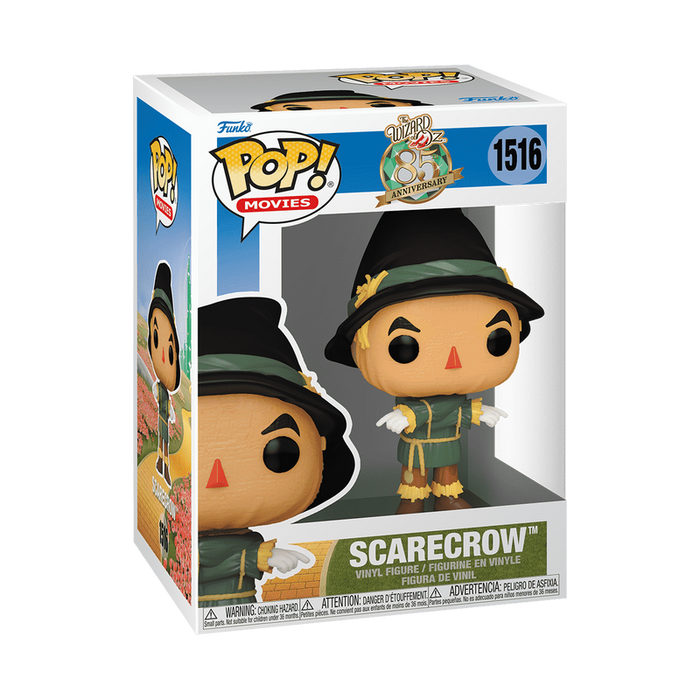 Scarecrow #1516 Funko Pop! Movies The Wizard Of Oz