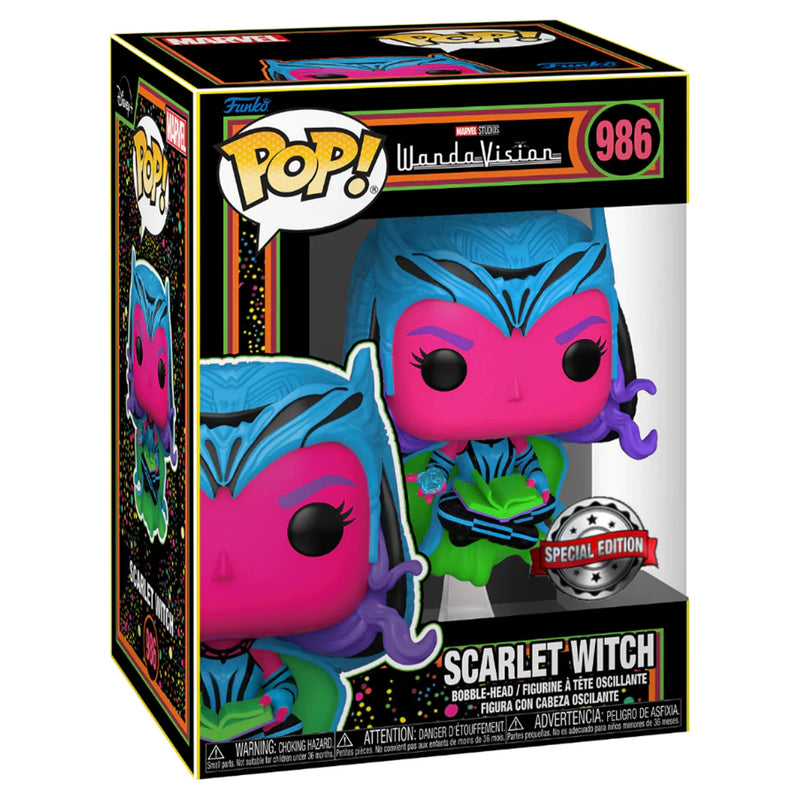 Scarlet Witch #986 Special Edition Funko Pop! Marvel Studios Wanda Vision