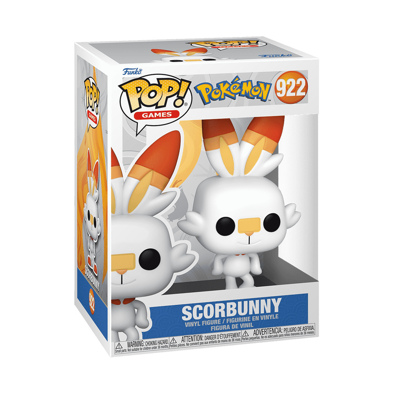 Scorbunny #922 Funko Pop! Games Pokémon