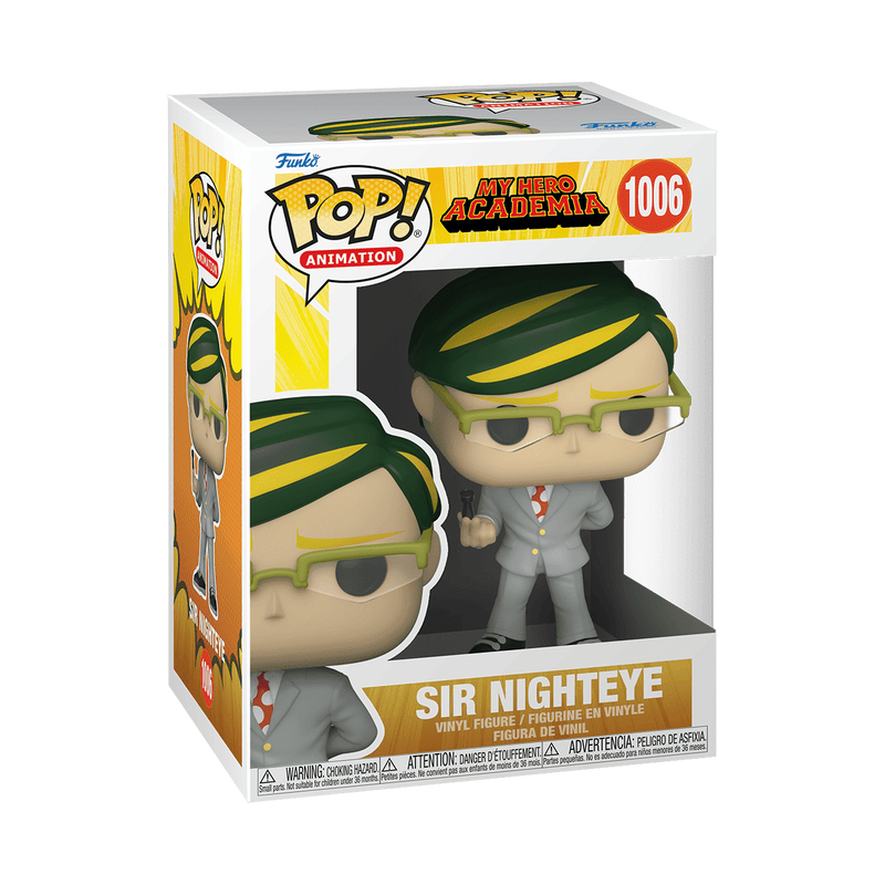 Sir Nighteye #1006 Funko Pop! Animation My Hero Academia