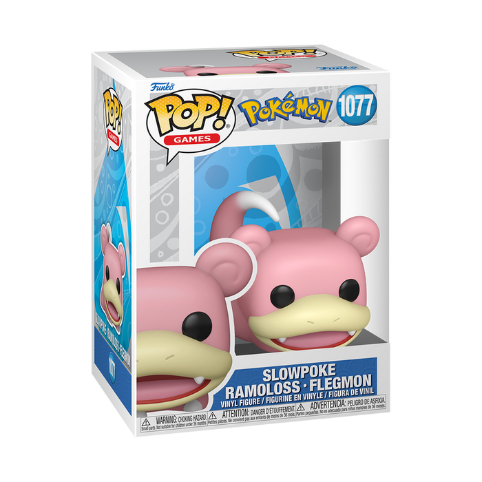 Pokemon Slowpoke #1077 Funko Pop! Vinyl Figure