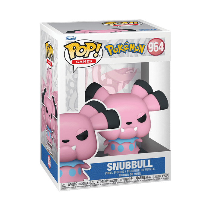 Snubbull #964 Funko Pop! Games Pokémon
