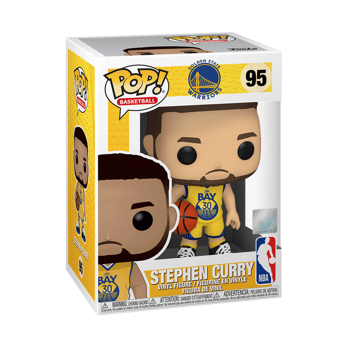 Stephen Curry Alternate #95 Funko Pop! Basketball NBA Golden State Warriors