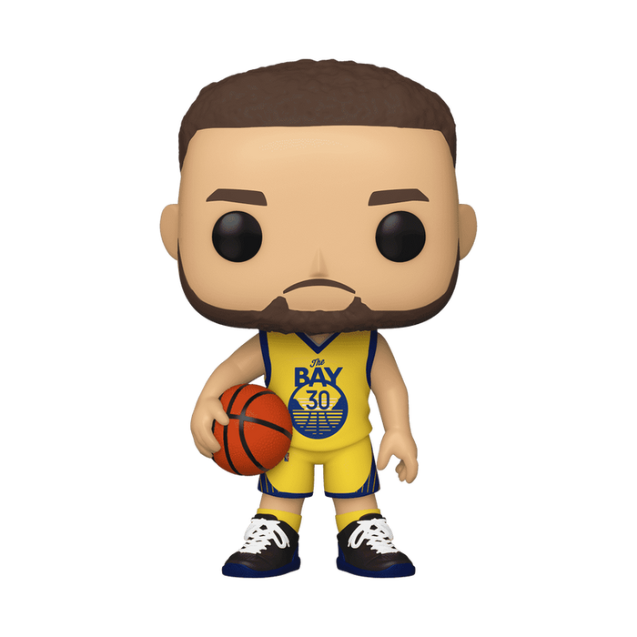 Stephen Curry Alternate #95 Funko Pop! Basketball NBA Golden State Warriors
