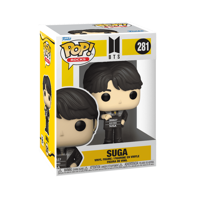 Funko Pop! Rocks Suga #281 BTS