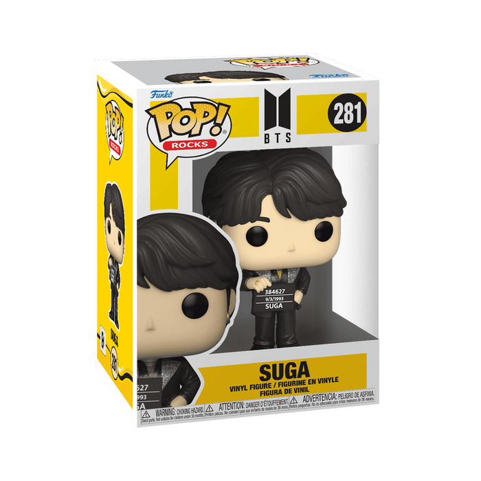 Funko Pop! Rocks Suga #281 BTS