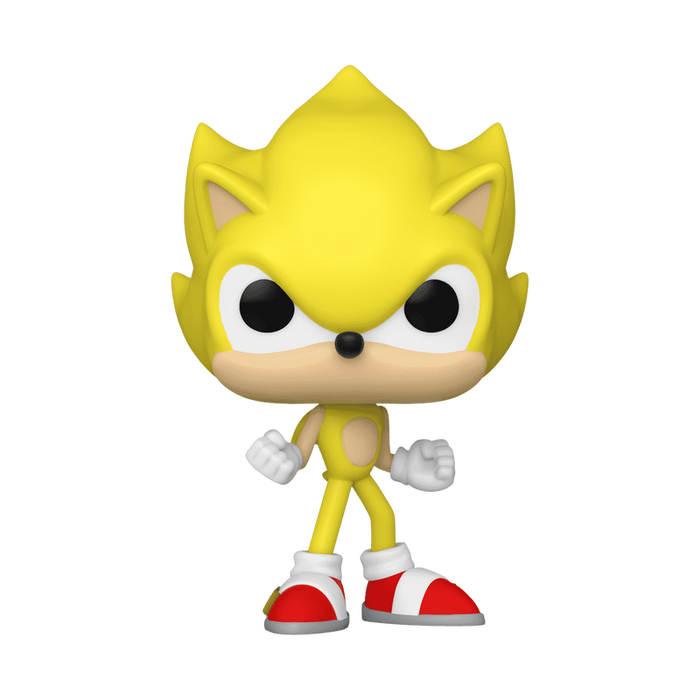Sonic the Hedgehog Super Sonic Funko Pop! Vinyl Figure #923 - AAA Anime Exclusive