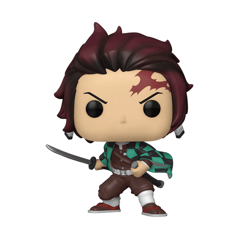 Demon Slayer Tanjiro Kamado #867 Funko Pop! Animation