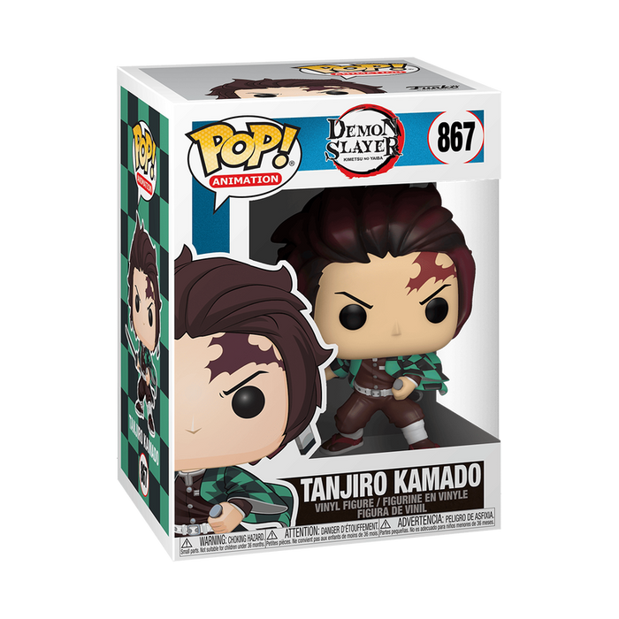 Tanjiro #867 Funko Pop! Animation Demon Slayer