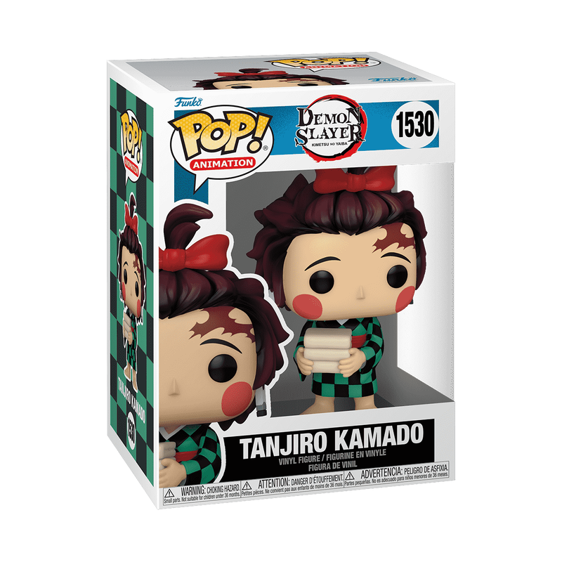 Demon Slayer Tanjiro Kamado (Kimono) #1530 Funko Pop! Animation