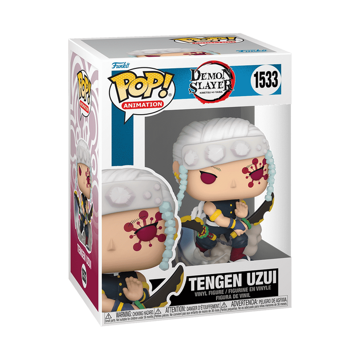 Tengen Uzui #1533 Funko Pop! Animation Demon Slayer