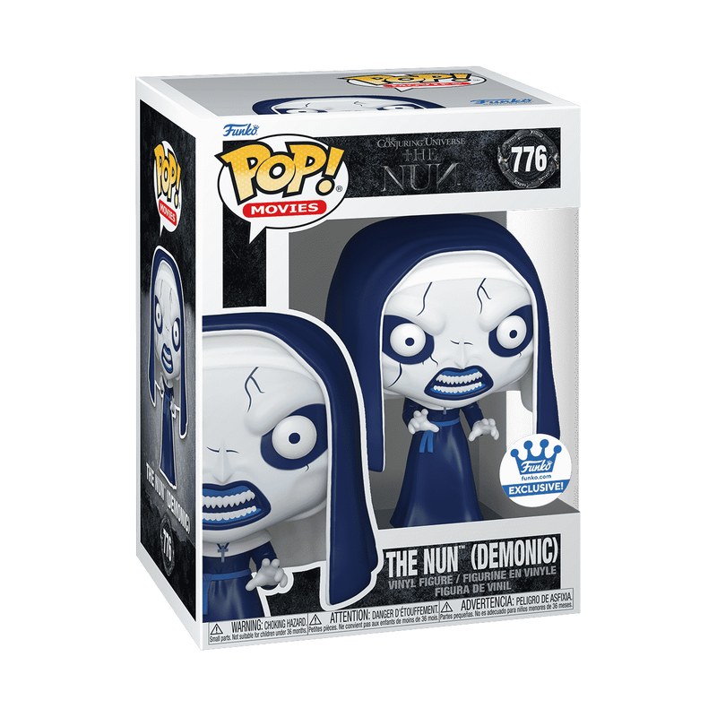 The Nun (Moonlight Demonic) Funko.com Exclusive #776 Funko Pop Vinyl Figure