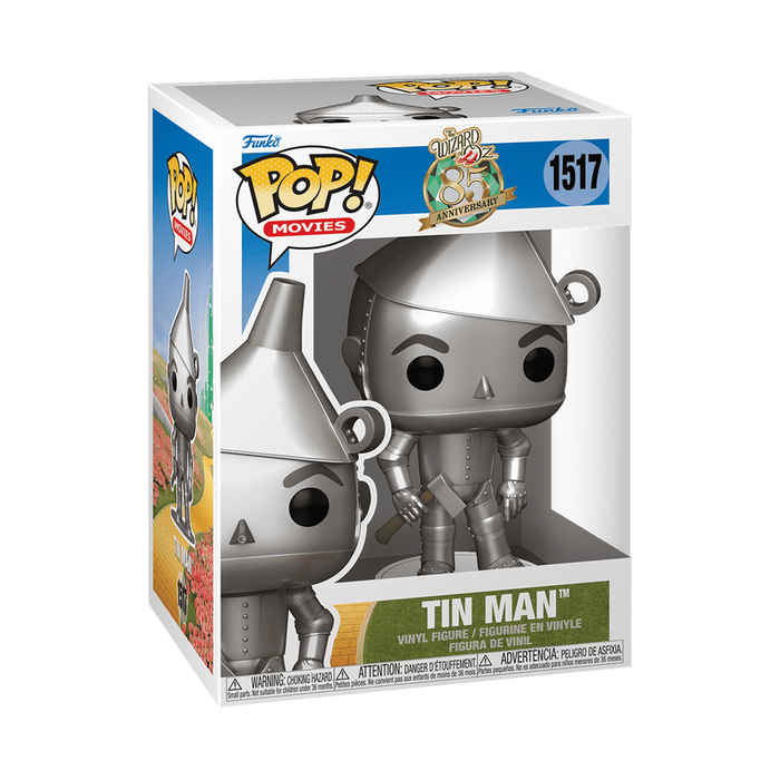 Tin Man #1517 Funko Pop! Pops With Purpose The Wizard Of Oz