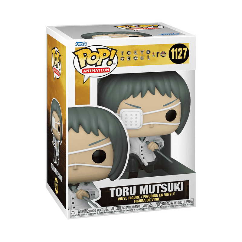 Toru Mutsuki #1127 Funko Pop! Animation Tokyo Ghoul : re