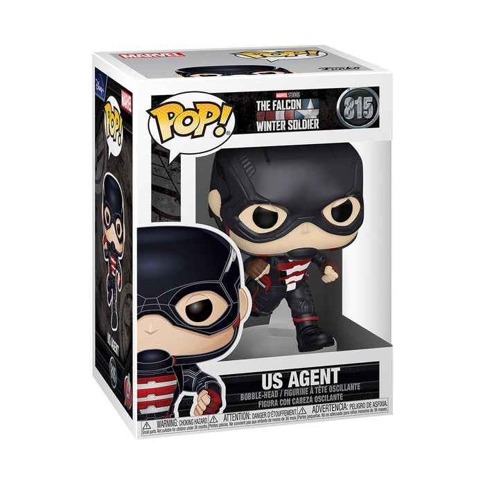 US Agent #815 Funko Pop! Marvel The Falcon And The Winter Soldier
