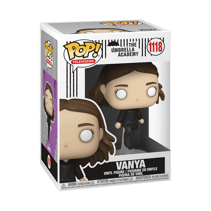 Vanya #1118 Funko Pop! Television The Umbrella Academy