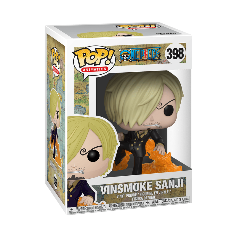 Vinsmoke Sanji #398 Funko Pop! Animation One Piece