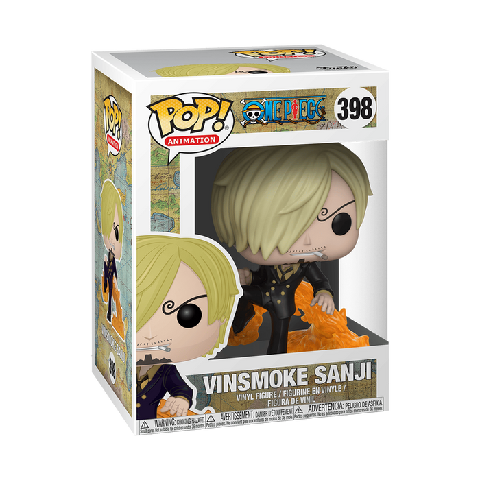 Vinsmoke Sanji #398 Funko Pop! Animation One Piece