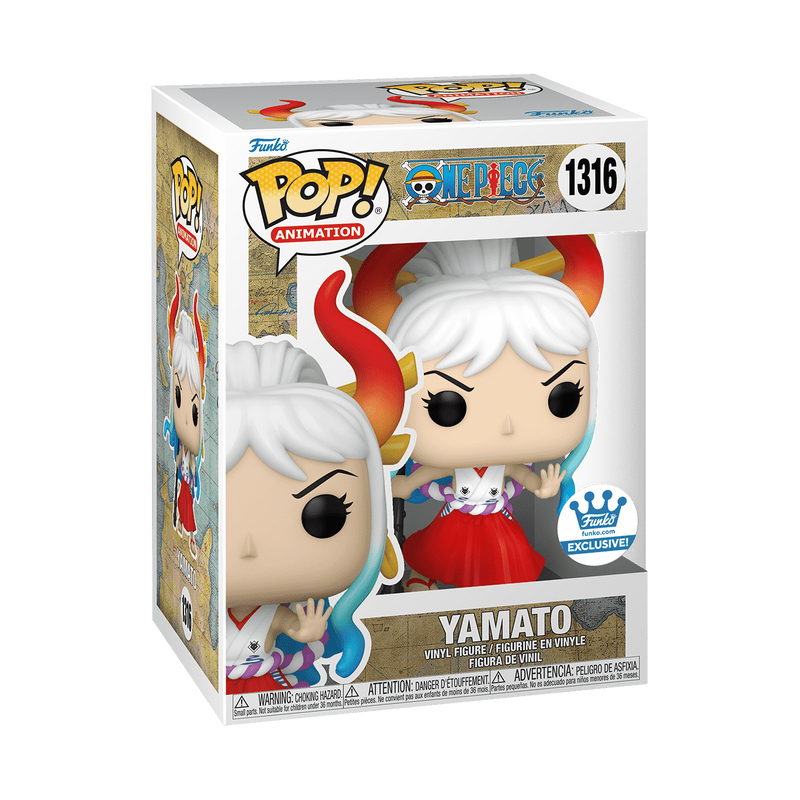 One Piece Yamato #1316 Funko Pop Vinyl Figure