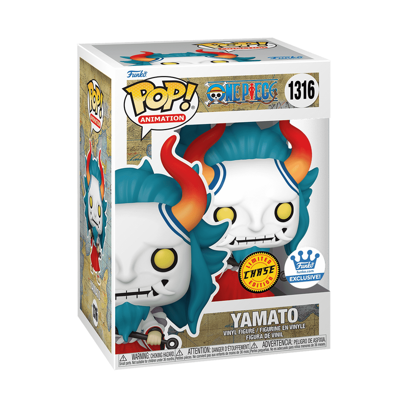 One Piece Yamato #1316 Funko Pop Vinyl Figure