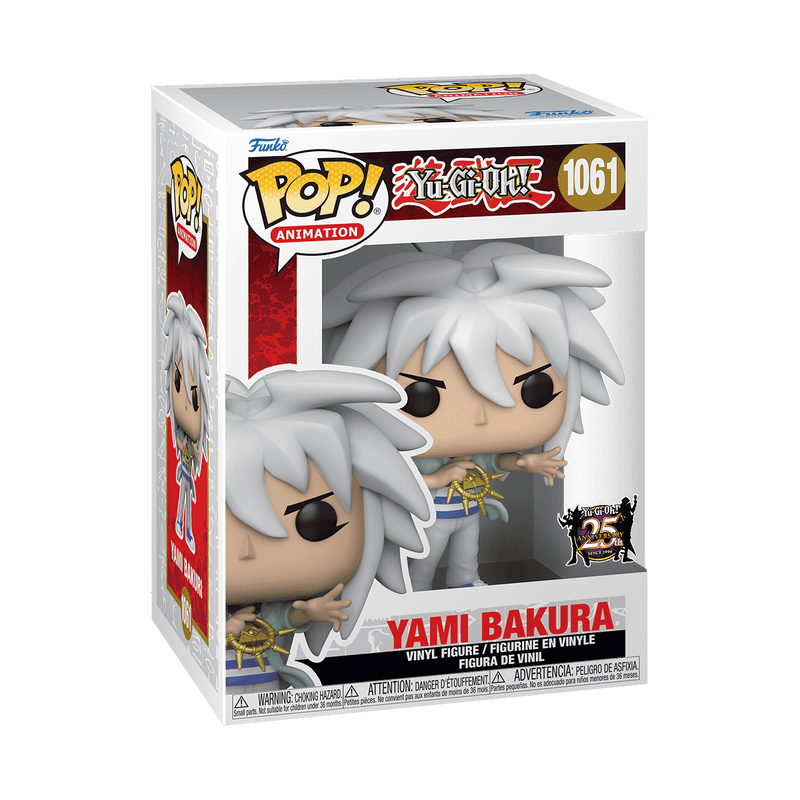 Yami Bakura #1061 Yu-Gi-Oh 25th Anniversary Funko Pop! Animation Yu-Gi-Oh