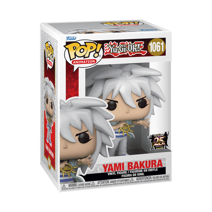 Yami Bakura #1061 Yu-Gi-Oh 25th Anniversary Funko Pop! Animation Yu-Gi-Oh