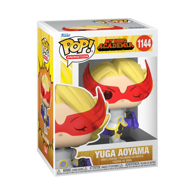Yuga Aoyama #1144 Funko Pop! Animation My Hero Academia