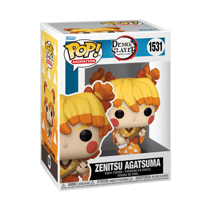 Zenitsu Agatsuma (Kimono) #1531 Funko Pop! Animation Demon Slayer