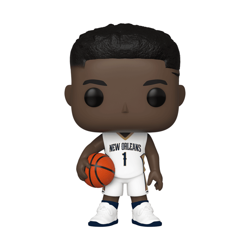 Zion Williamson #62 Funko Pop! Basketball NBA New Orleans Pelicans