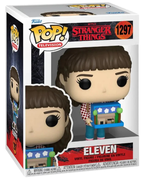 Eleven with Diorama #1297 Funko Pop! Stranger Things