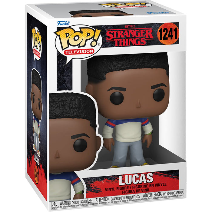 Lucas #1241 Funko Pop! Television Stranger Things Figure
