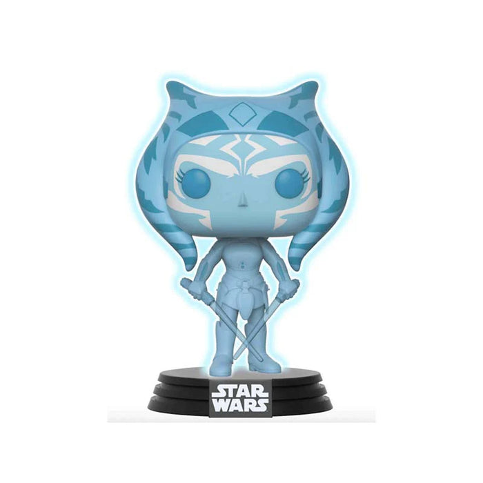 Ahsoka #130 Holographic Glow In The Dark 2017 LA Comic Con Exclusive Special Edition Funko Pop! Star Wars Rebels