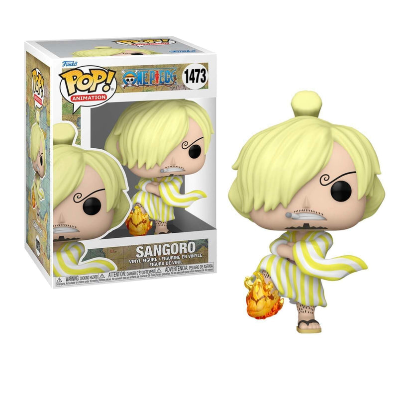 Sangoro #1473 Funko Pop! Animation One Piece