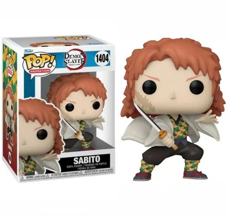 Demon Slayer Sabito #1404 Funko Pop! Animation Figurine