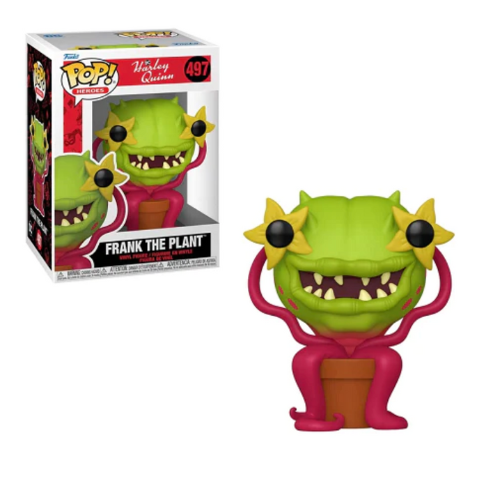 Frank The Plant #497 Funko Pop! Heroes DC Harley Quinn