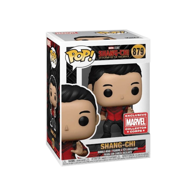 Shang-Chi and the Legend of the Ten Rings Shang-Chi #879 Funko Pop Vinyl Figure