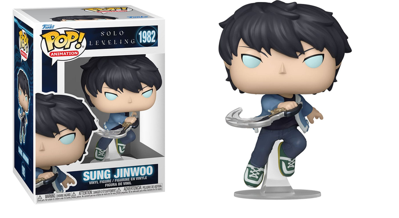 Solo Leveling Sung Jinwoo Funko Pop! Vinyl Figure #1982