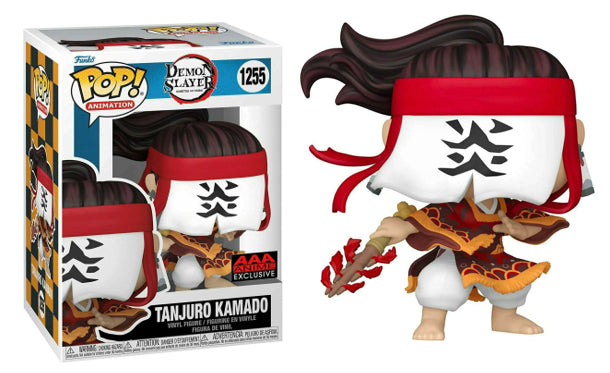 Tanjuro Kamado #1255 AAA Anime Exclusive Funko Pop! Animation Demon Slayer