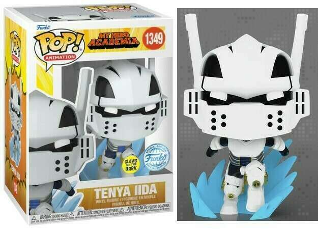Tenya Iida Exclusive Funko Pop Vinyl Figure