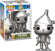 Funko Pop! figure of the Tin Man from The Wizard of Oz, #1517 in the "Pops With Purpose" line.