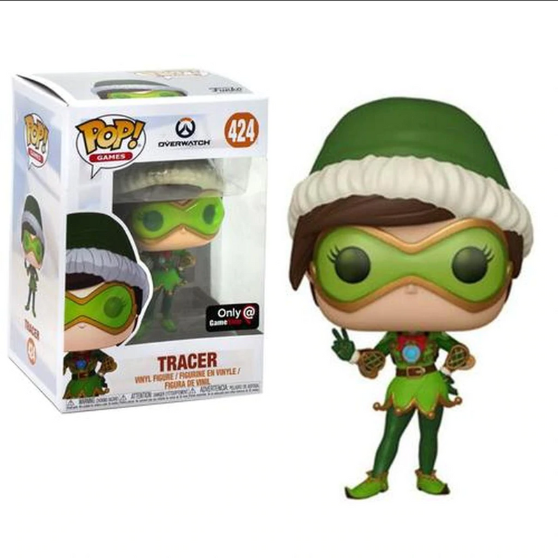Overwatch Tracer Exclusive #424 Funko Pop Vinyl Figure