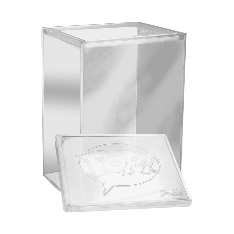 Funko Official UV Hard Shell Pop! Protector (Free Mystery Pop Included)