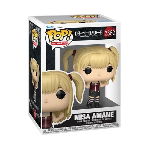 Misa Amane #2380 Funko Pop Vinyl Figure - Image 2