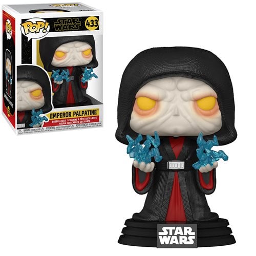 Star Wars: The Rise of Skywalker Emperor Palpatine #433 Funko Pop Vinyl Figure