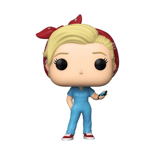 Leslie the Riveter #1146 Funko Pop Vinyl Figure - Image 2