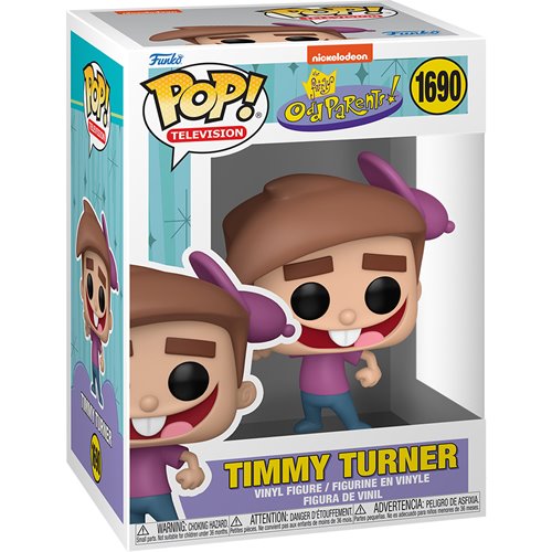 Timmy Turner #1690 Funko Pop Vinyl Figure - Image 2