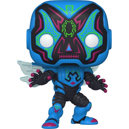 DC Super Heroes Blue Beetle #410 Funko Pop Vinyl Figure