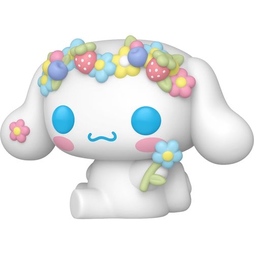 Hello Kitty Cinnamoroll with Flower Hello Kitty Cinnamoroll with Flower - Specialty #149 Funko Pop Vinyl Figure - Image 2